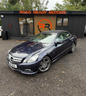 2011 Mercedes-Benz E Class