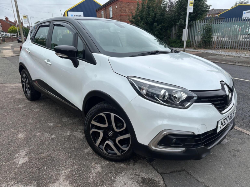 2017 Renault Captur 0.9 Tce Energy Dynamique Nav Euro 6 (s/s) 5dr in White — image 1