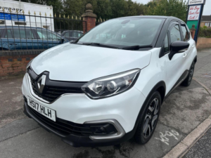 2017 Renault Captur 0.9 Tce Energy Dynamique Nav Euro 6 (s/s) 5dr in White — image 2