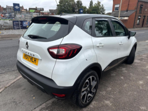 2017 Renault Captur 0.9 Tce Energy Dynamique Nav Euro 6 (s/s) 5dr in White — image 3
