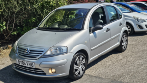 2005 Citroen C3 1.4 I Sx in Silver — image 3