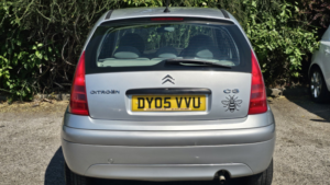2005 Citroen C3 1.4 I Sx in Silver — image 4