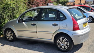 2005 Citroen C3 1.4 I Sx in Silver — image 5
