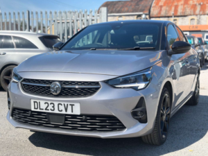 2023 Vauxhall Corsa 1.2 Corsa Gs 5dr in Grey — image 3