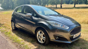 2016 Ford Fiesta 1.0t Ecoboost Zetec Powershift Euro 6 5dr in Grey — image 4