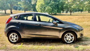 2016 Ford Fiesta 1.0t Ecoboost Zetec Powershift Euro 6 5dr in Grey — image 5