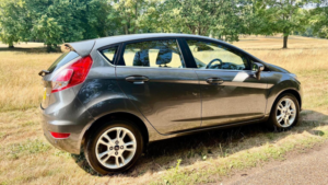 2016 Ford Fiesta 1.0t Ecoboost Zetec Powershift Euro 6 5dr in Grey — image 6