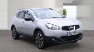 2013 Nissan Qashqai+2
