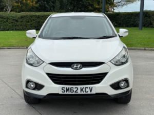 2012 Hyundai Ix35 1.6 Gdi Style Euro 5 5dr in White — image 2