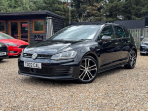 2016 Volkswagen Golf 2.0 Tdi Bluemotion Tech Gtd Euro 6 (s/s) 5dr in Black — image 3