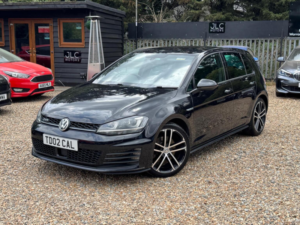 2016 Volkswagen Golf 2.0 Tdi Bluemotion Tech Gtd Euro 6 (s/s) 5dr in Black — image 4