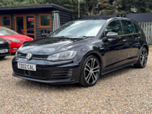 2016 Volkswagen Golf 2.0 Tdi Bluemotion Tech Gtd Euro 6 (s/s) 5dr in Black — image 5