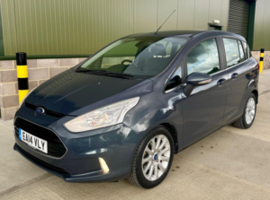 2014 Ford B-Max 1.6 Titanium Powershift Euro 5 5dr in Grey — image 2