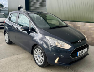 2014 Ford B-Max 1.6 Titanium Powershift Euro 5 5dr in Grey — image 3