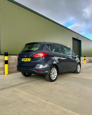 2014 Ford B-Max 1.6 Titanium Powershift Euro 5 5dr in Grey — image 4