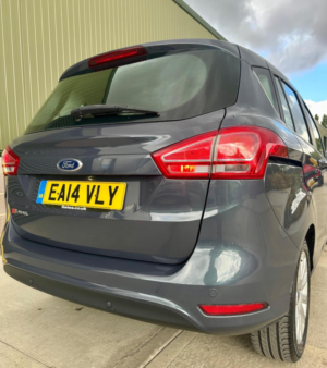2014 Ford B-Max 1.6 Titanium Powershift Euro 5 5dr in Grey — image 5