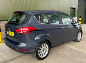 2014 Ford B-Max 1.6 Titanium Powershift Euro 5 5dr in Grey — image 6