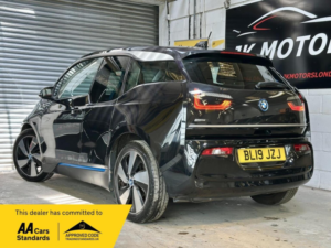 2019 BMW I3 42.2kwh Auto 5dr in Black — image 3