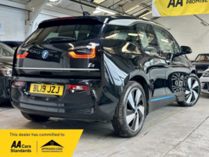 2019 BMW I3 42.2kwh Auto 5dr in Black — image 4