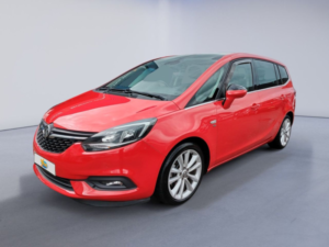 2017 Vauxhall Zafira Tourer 0.0l in Red — image 4