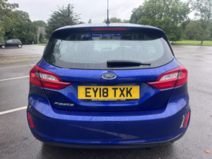 2018 Ford Fiesta 1.0 T Ecoboost Zetec in Blue — image 5