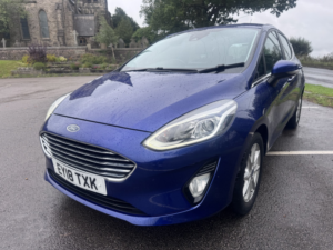 2018 Ford Fiesta 1.0 T Ecoboost Zetec in Blue — image 6