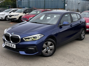 2020 BMW 1 Series 1.5 116d Se in Blue — image 3
