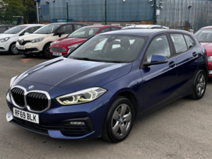 2020 BMW 1 Series 1.5 116d Se in Blue — image 4