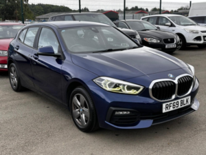 2020 BMW 1 Series 1.5 116d Se in Blue — image 6