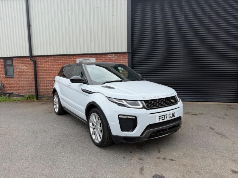 2017 Land Rover Range Rover Evoque 2.0 Td4 Hse Dynamic Lux Auto 4WD Euro 6 (s/s) 5dr in White — image 1
