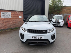2017 Land Rover Range Rover Evoque 2.0 Td4 Hse Dynamic Lux Auto 4WD Euro 6 (s/s) 5dr in White — image 2