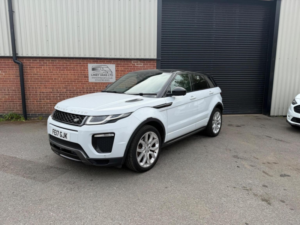 2017 Land Rover Range Rover Evoque 2.0 Td4 Hse Dynamic Lux Auto 4WD Euro 6 (s/s) 5dr in White — image 3