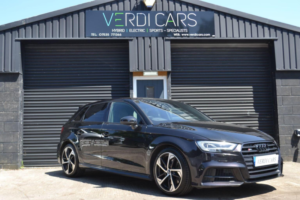 2020 Audi S3 2.0 Tfsi Black Edition Sportback S Tronic Quattro Euro 6 (s/s) 5dr in Black — image 2