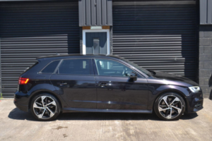 2020 Audi S3 2.0 Tfsi Black Edition Sportback S Tronic Quattro Euro 6 (s/s) 5dr in Black — image 3