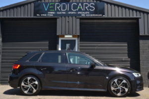2020 Audi S3 2.0 Tfsi Black Edition Sportback S Tronic Quattro Euro 6 (s/s) 5dr in Black — image 4