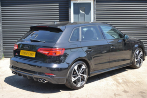 2020 Audi S3 2.0 Tfsi Black Edition Sportback S Tronic Quattro Euro 6 (s/s) 5dr in Black — image 5