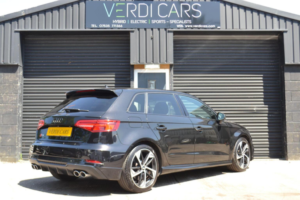2020 Audi S3 2.0 Tfsi Black Edition Sportback S Tronic Quattro Euro 6 (s/s) 5dr in Black — image 6