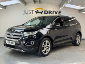 2017 Ford Edge 2.0 Tdci Titanium SUV 5dr Diesel Manual AWD Euro 6 (s/s) (180 Ps) in Black — image 2