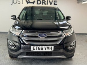 2017 Ford Edge 2.0 Tdci Titanium SUV 5dr Diesel Manual AWD Euro 6 (s/s) (180 Ps) in Black — image 3