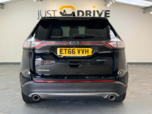 2017 Ford Edge 2.0 Tdci Titanium SUV 5dr Diesel Manual AWD Euro 6 (s/s) (180 Ps) in Black — image 6