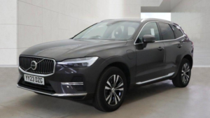 2022 Volvo Xc60 2.0h T6 Recharge 18.8kwh Core Auto AWD Euro 6 (s/s) 5dr in Grey — image 3