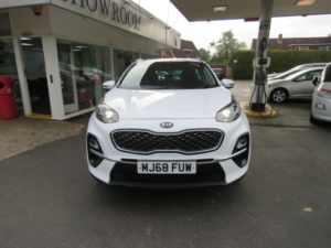 2018 Kia Sportage 1.6 Gdi 2 Euro 6 (s/s) 5dr in White — image 2