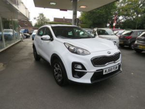 2018 Kia Sportage 1.6 Gdi 2 Euro 6 (s/s) 5dr in White — image 3