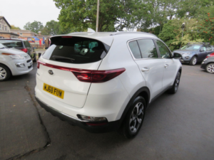 2018 Kia Sportage 1.6 Gdi 2 Euro 6 (s/s) 5dr in White — image 5