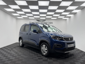 2019 Peugeot Rifter