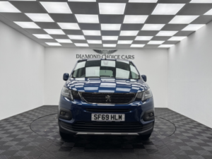 2019 Peugeot Rifter 1.5 Bluehdi Allure in Blue — image 2
