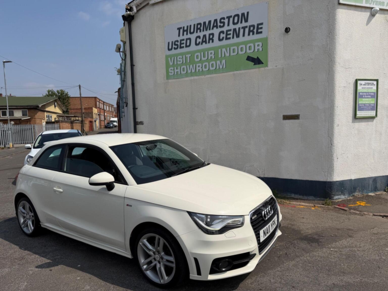 2011 Audi A1 1.4 Tfsi S Line Euro 5 (s/s) 3dr in White — image 1