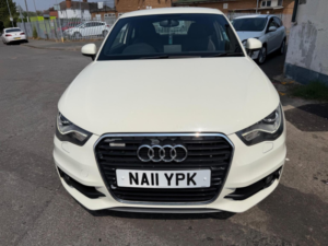 2011 Audi A1 1.4 Tfsi S Line Euro 5 (s/s) 3dr in White — image 3