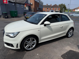 2011 Audi A1 1.4 Tfsi S Line Euro 5 (s/s) 3dr in White — image 5