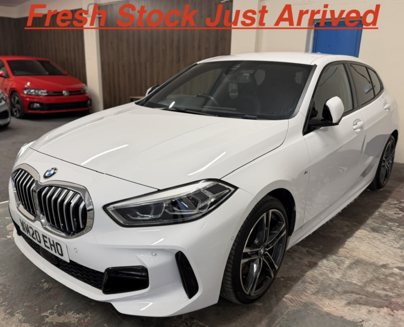2020 BMW 1 Series in White — image 1